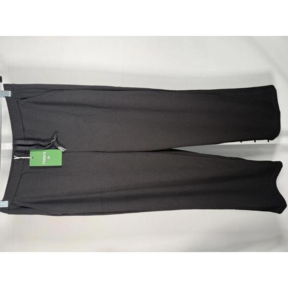 Halara Pants - NWT Work Pants with Drawstring and back pockets in Black Size M